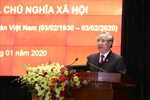 Séminaire sur le 90e anniversaire du Parti communiste du Vietnam 