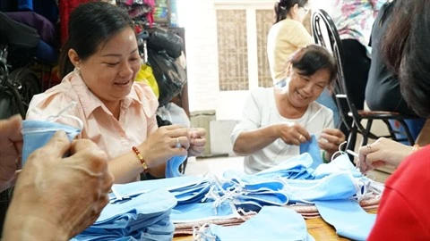 Hô Chi Minh-Ville: De belles initiatives pour contrer le COVID-19