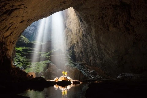 ​ Découverte de douze grottes à Quang Binh