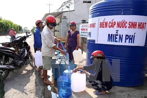 Tien Giang investit gros pour assurer l'eau potable dans les districts côtiers