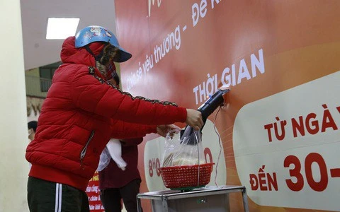 COVID-19: des "ATM riz" supplémentaires pour venir en aide aux plus vulnérables