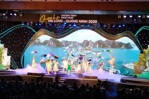 Le programme artistique «Bonjour l’été Ha Long - Quang Ninh 2020»