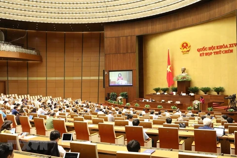 9e session de l’AN (XIVe législature) : soumettre à l'Assemblée nationale deux projets de loi