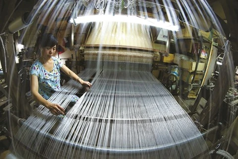 La soie vietnamienne, une histoire millénaire à valoriser