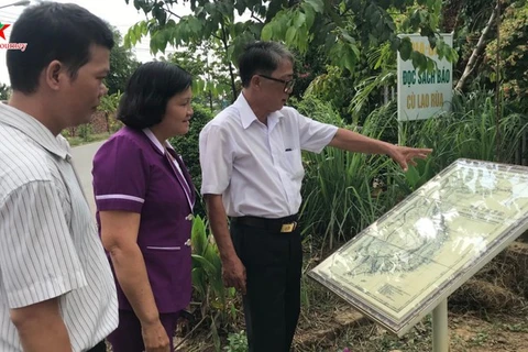  La route des cartes de Binh Duong