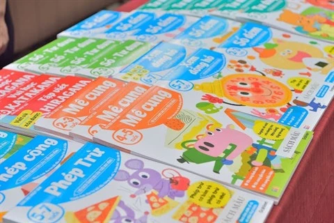 Lancement d'une série de livres éducatifs japonais pour les enfants
