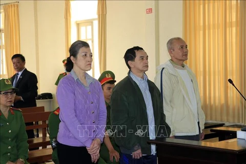 Lam Dong: Condamnation de trois accusés de 6 à 7 ans de prison pour actes subversifs