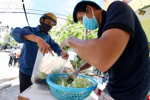 COVID-19: «magasin à zéro dông» pour les personnes déshéritées à Da Nang