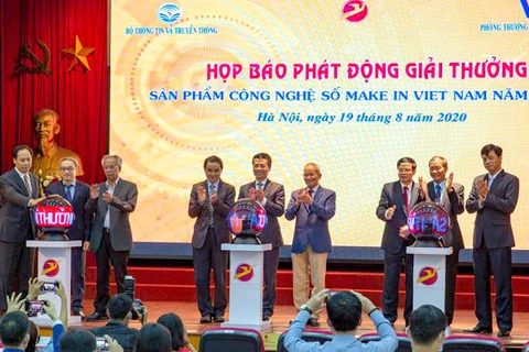 Lancement du prix « Make in Vietnam » pour les produits numériques
