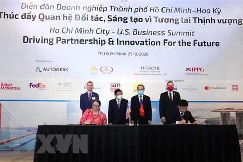 Ho Chi Minh-Ville et les États-Unis coopèrent pour construire des villes intelligentes