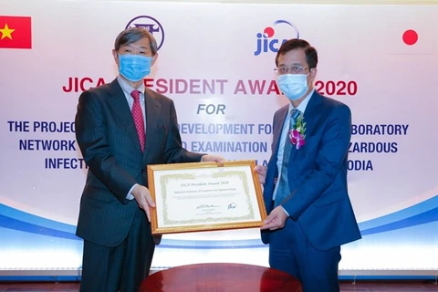 La JICA s'engage à renforcer sa coopération globale en matière de soins de santé avec le Vietnam