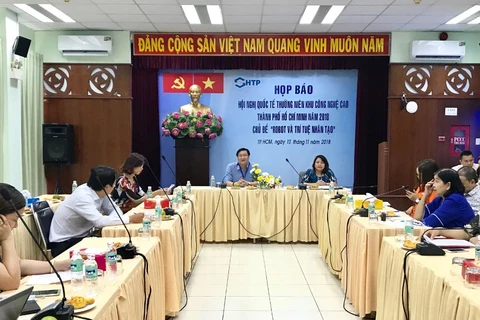 Bientôt la 5ème conférence internationale annuelle du Parc de haute technologie de Saigon 
