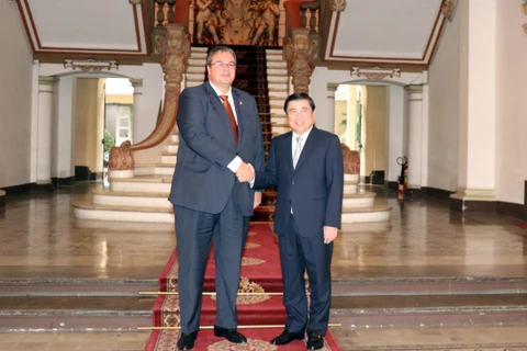 Hô Chi Minh-Ville et la Hongrie renforcent leur coopération économique