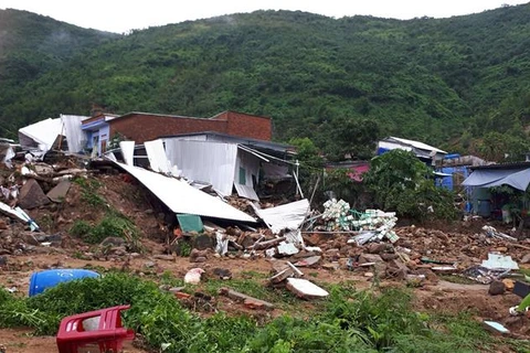 Khanh Hoa : le typhon Toraji fait 23 morts et blessés 