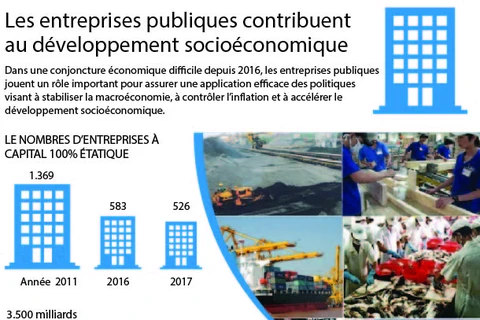 Les entreprises publiques contribuent au développement socioéconomique