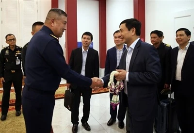 Une délégation militaire vietnamienne entame sa visite officielle en Thaïlande