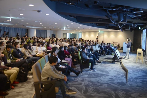 Des jeunes vietnamiens au Japon partagent des expériences en matière d’orientation professionnelle