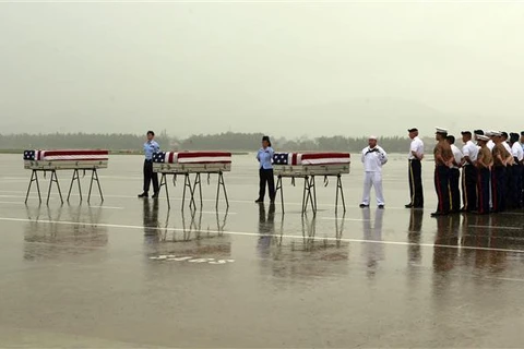 Rapatriement des restes de soldats américains portés disparus au Vietnam
