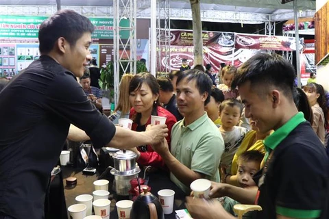 Dak Nong célèbre la deuxième Journée du café du Vietnam