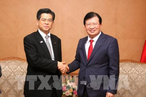 Vietnam et Japon renforcent leur coopération dans le développement des infrastructures 