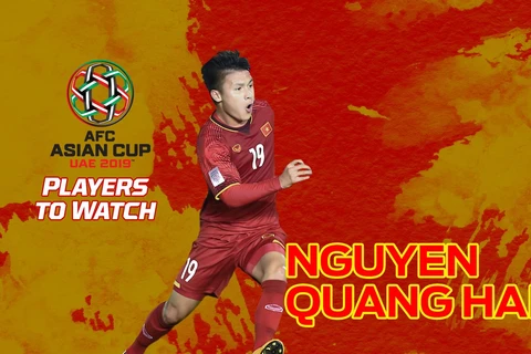 Asian Cup 2019 : Fox Sports Asia apprécie le rôle de Nguyen Quang Hai