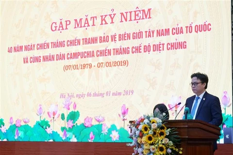 Les relations diplomatiques Vietnam-Cambodge, un bien inestimable des deux peuples
