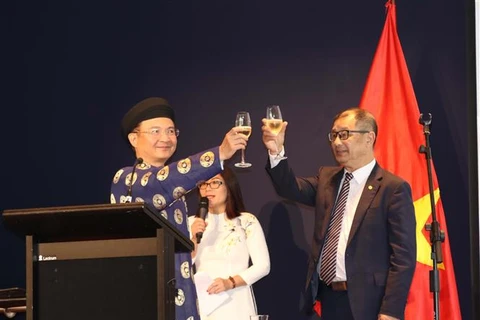 Les Vietnamiens d'Australie, du Canada et d'Arabie Saoudite célèbrent le Têt du Cochon