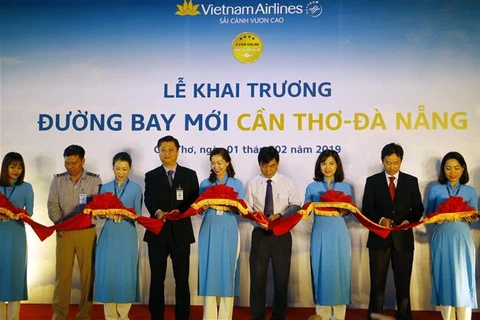 Vietnam Airlines ouvre la ligne Can Tho – Da Nang