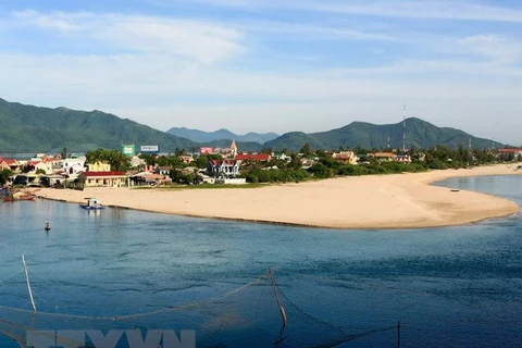 Thua Thien-Hue: Plus de 2.100 milliards de dongs pour un complexe touristique côtier 