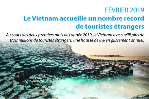 Le Vietnam accueille un nombre record de touristes étrangers en février