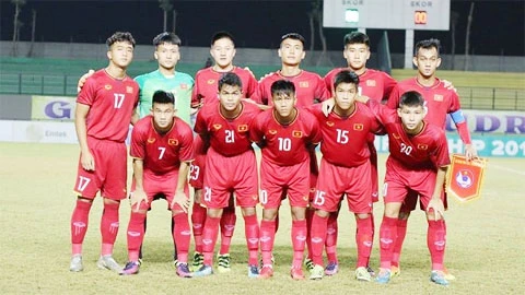 Le 4è tournoi international U19 : le Vietnam bat le Myanmar 2-1