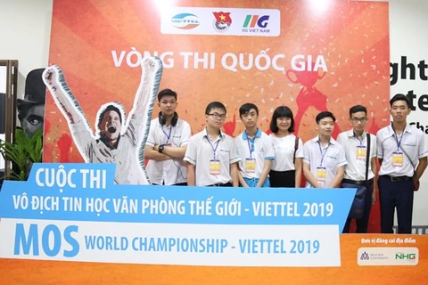 Qualification nationale du Championnat du monde MOS - Viettel 2019