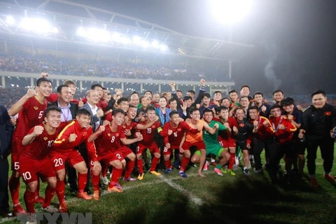 Football: Le Vietnam se qualifie pour la finale du Championnat d'Asie U23 2020