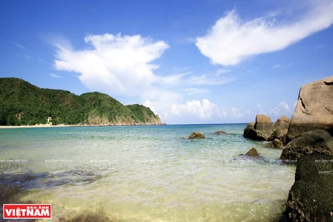 La zone écotouristique de la plage de Nôm à Phu Yen