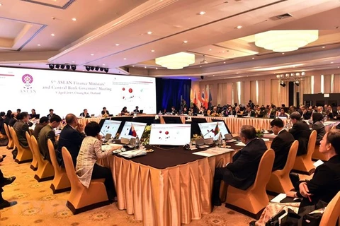 ASEAN : Les ministres des Finances et gouverneurs de banques centrales se réunissent en Thaïlande