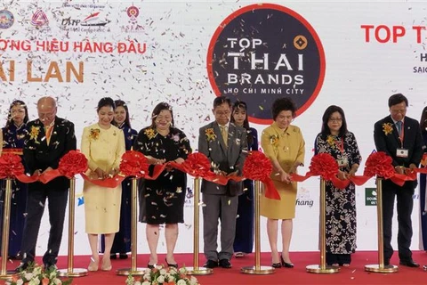 Ouverture de l'exposition Top Thai Brands 2019 à Ho Chi Minh-Ville