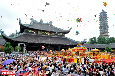 La Journée du Vesak de l'ONU 2019 à Ha Nam