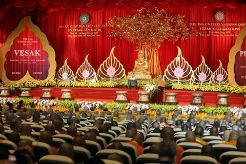 Clôture de la Fête du Vesak 2019 à Ha Nam 