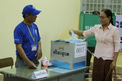 Cambodge: Plus de 99% des électeurs ont participé à l’élection des conseils locaux