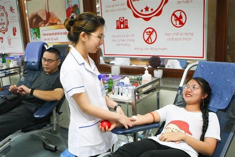 Hanoï honore les donneurs de sang exemplaires en 2019