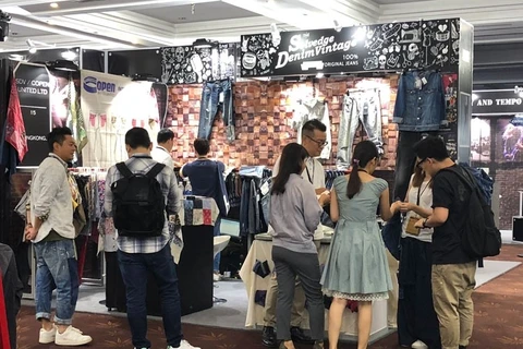 Ouverture du salon "Denims and Jeans" à Ho Chi Minh-Ville