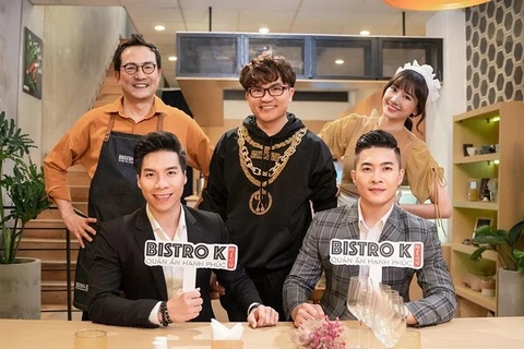 «Bistro K – Happy Restaurant» diffusé au Vietnam et en République de Corée