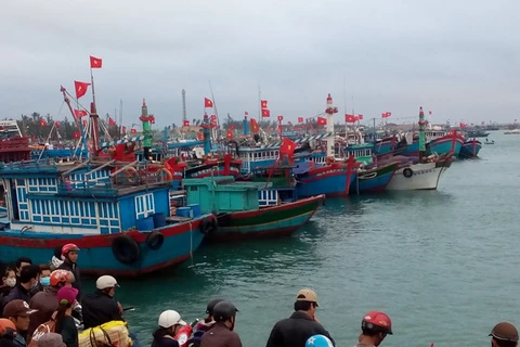 Sauvetage de 32 marins étrangers en détresse en mer