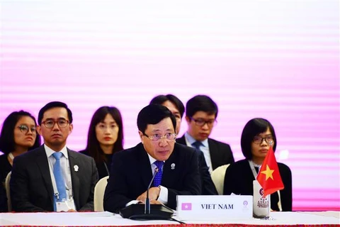 Conférence des ministres des Affaires étrangères ASEAN-Japon en Thaïlande