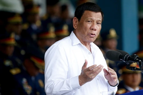 Le président philippin ordonne le renforcement des forces de police