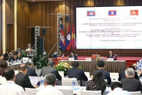 Les Assemblées nationales des pays Cambodge-Laos-Vietnam publient une déclaration commune