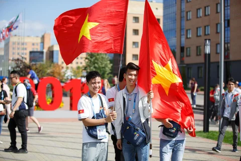 Le Vietnam aux 45es Olympiades des métiers en Russie