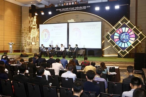 La conférence nationale sur le développement durable 2019 à Hanoï 