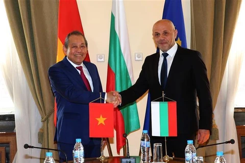 Le Vietnam attache de l’importance au développement de ses relations avec la Bulgarie