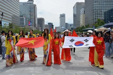 Le 5e Festival de la culture vietnamienne à Gwangju–Jeonnam